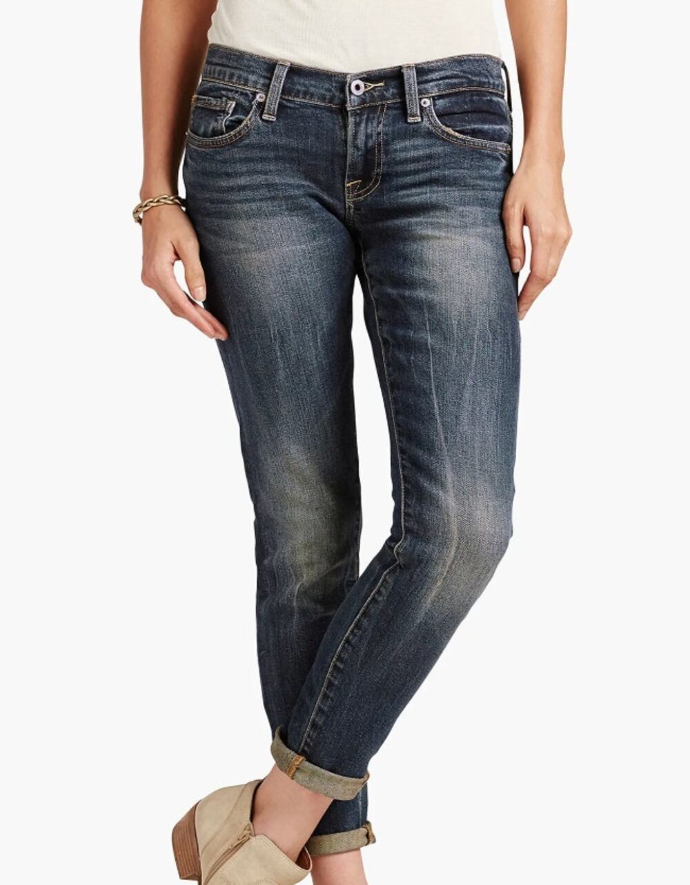 Lucky Brand Sienna Slim Boyfriend Jeans
